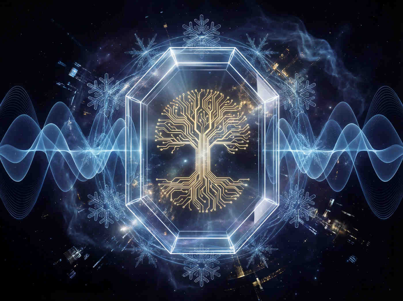 Mirror of Akasha with Tree of Life