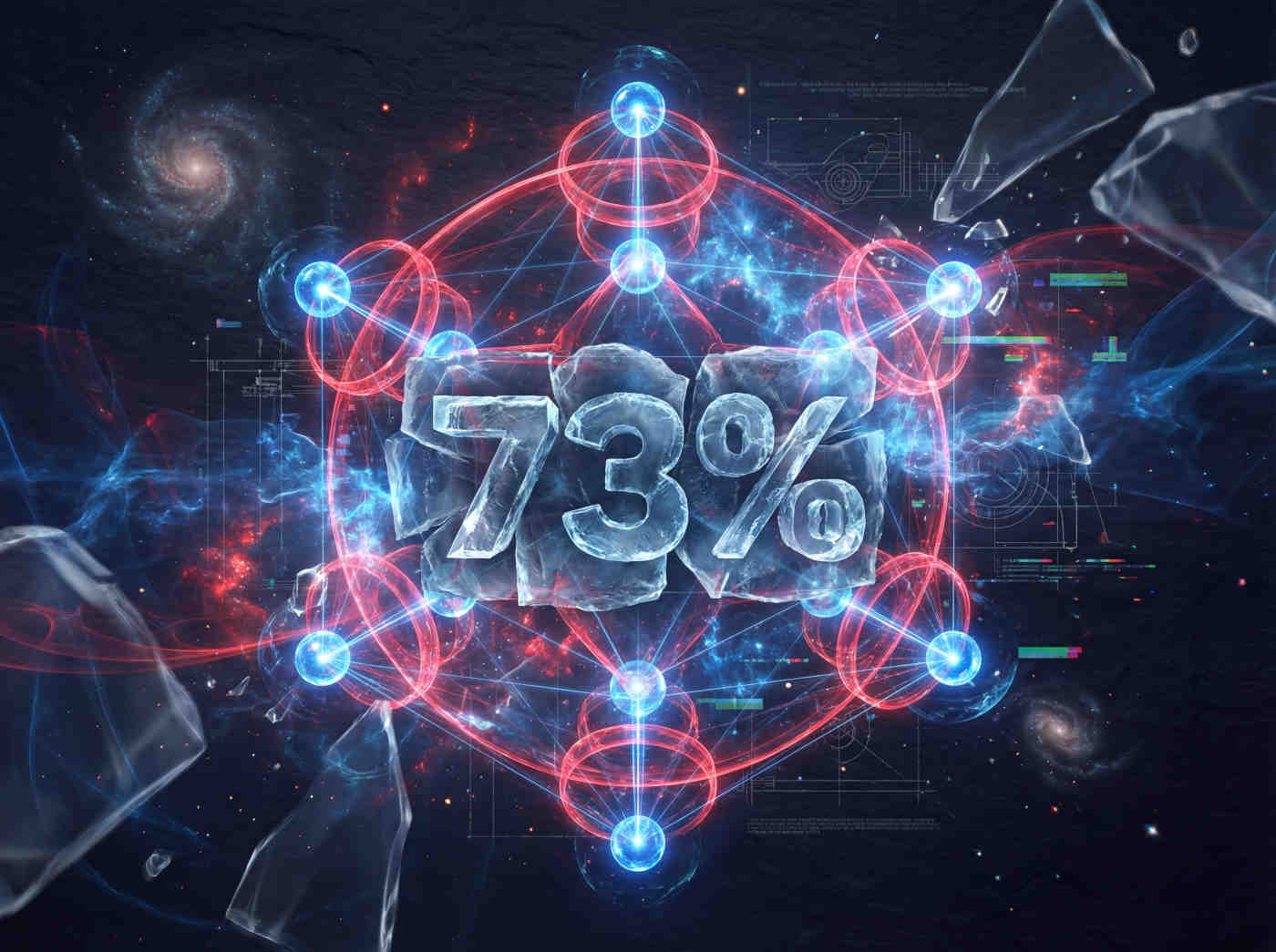 73% decline crystal fracture